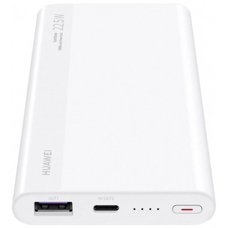 Портативное зарядное устройство Huawei SuperCharge 10000 mAh (18W) USB-C (белый)