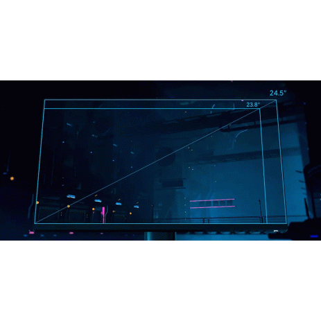 Монитор Xiaomi Mi Fast LCD Desktop Monitor 24.5 144Hz