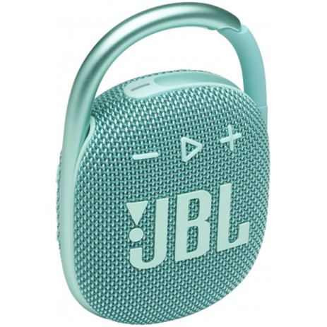 Колонка JBL Clip 4 (бирюзовый)