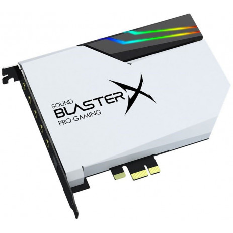 Аудиоинтерфейс Creative Sound BlasterX AE-5 Plus (белый)