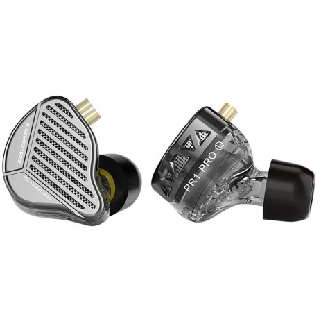 Наушники KZ Acoustics PR1 Pro без микрофона (черный)