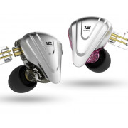 Наушники KZ Acoustics ZSX (с микрофоном) розовый