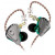 KZ Acoustics ZSX (без микрофона) циан