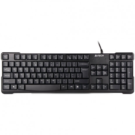 Клавиатура A4Tech KR-750 (черный)