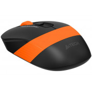 Мышь A4Tech Fstyler FG10S (черный-оранжевый)
