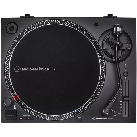 Плеер + наушники Audio-Technica AT-LP120XBTUSB-BK