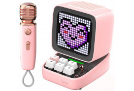 Divoom Ditoo-Mic (розовый)