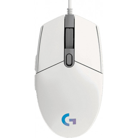 Мышь Logitech G102 Lightsync (replica) белый