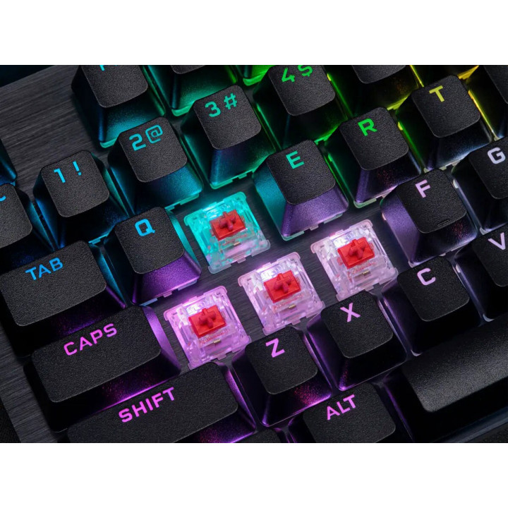 Клавиатура Corsair K70 RGB Pro PBT (Cherry MX Red) купить в Минске, цена