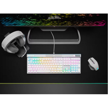 Клавиатура Corsair K70 RGB Pro (OPX) белый
