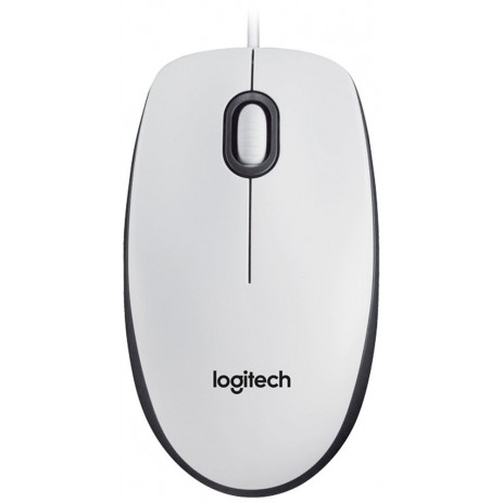 Мышь Logitech M100R (белый)