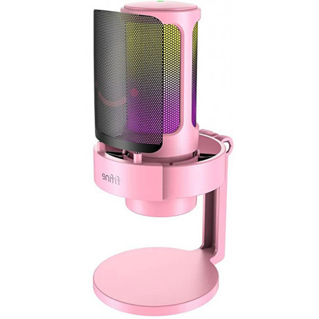 Микрофон FIFINE A8P (розовый)