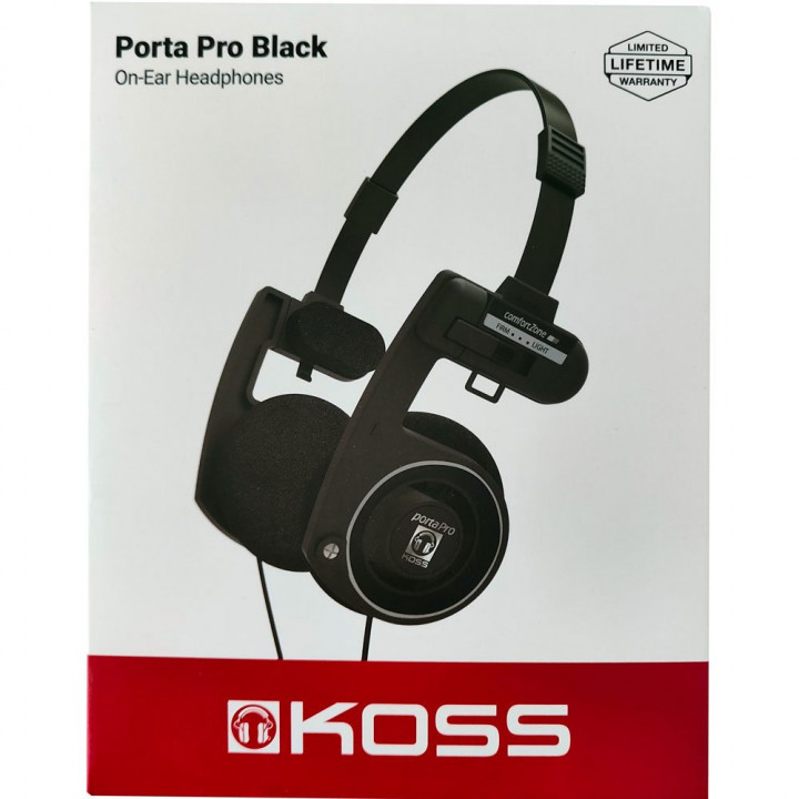 Купить наушники KOSS Porta Pro Classic Black Edition в Минске, цена
