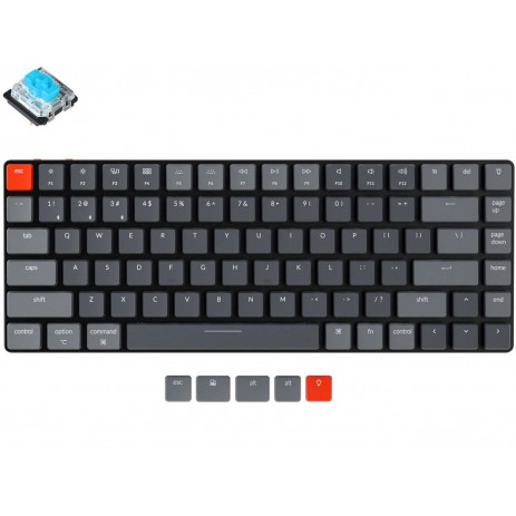 Клавиатура Keychron K3 RGB (Blue Switch)