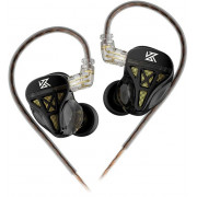 KZ Acoustics DQs без микрофона (черный)	