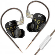 KZ Acoustics DQs с микрофоном (черный)