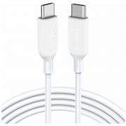 Anker PowerLine III USB-C to USB-C Cable 100W 2.0 (A8856) белый