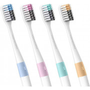 Набор зубных щеток Xiaomi Doctor B Bass Method Toothbrush (4 штуки)