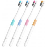 Набор зубных щеток Xiaomi Doctor B Bass Method Toothbrush (4 штуки)