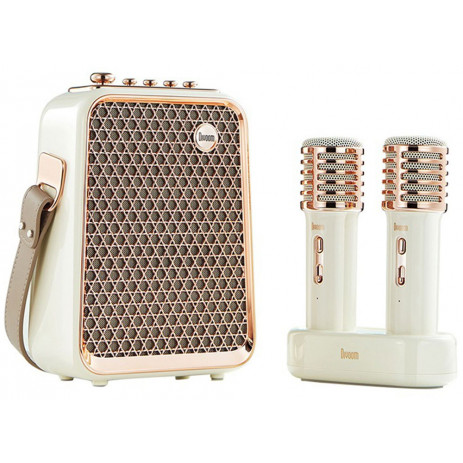 Колонка Divoom Ditoo Songbird HQ (белый)