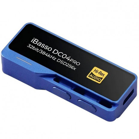 Усилитель iBasso DC04 Pro (синий)
