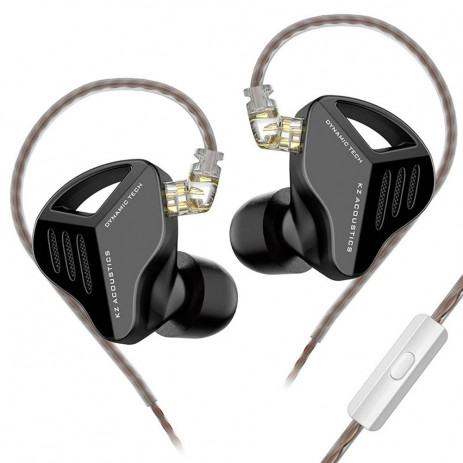 Наушники KZ Acoustics ZVX с микрофоном