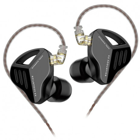 Наушники KZ Acoustics ZVX без микрофона