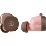 Наушники Audio-Technica ATH-SQ1TW (коричнево-розовый)