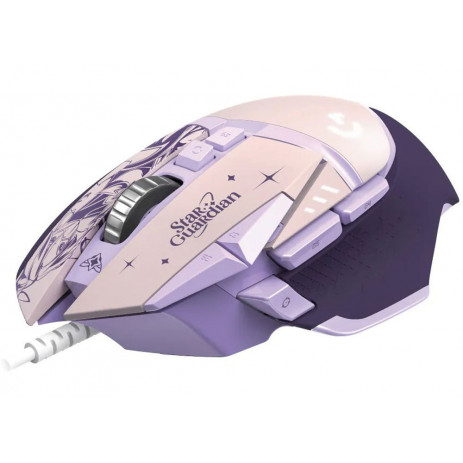 Мышь Logitech G502 Hero AKALI (Grape Purple)