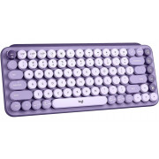 Клавиатура Logitech POP Keys (лавандовый)