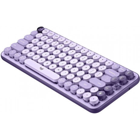 Клавиатура Logitech POP Keys (лавандовый)