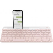 Клавиатура Logitech K580 (розовый)