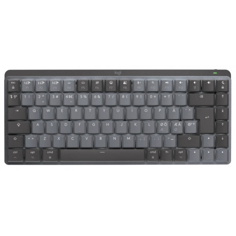Клавиатура Logitech MX Mechanical Mini for MAC black