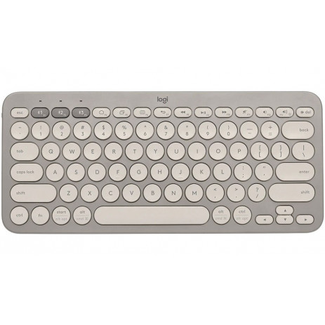 Клавиатура Logitech K380 Multi-Device (песочный)
