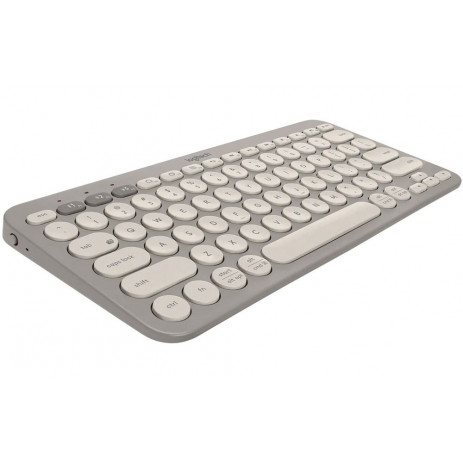 Клавиатура Logitech K380 Multi-Device (песочный)