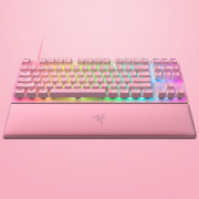 Клавиатура Razer Huntsman V2 TKL Quartz (розовый)