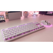 Клавиатура Razer DeathStalker V2 Pro Clicky Optical Purple (белый)