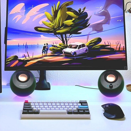 Колонка Creative Pebble Pro