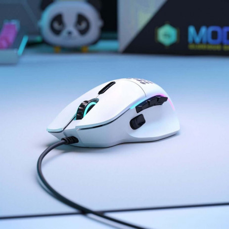 Мышь Glorious Model I (матовый белый)