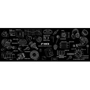 FiiO Desktop Mouse Pad F2051H