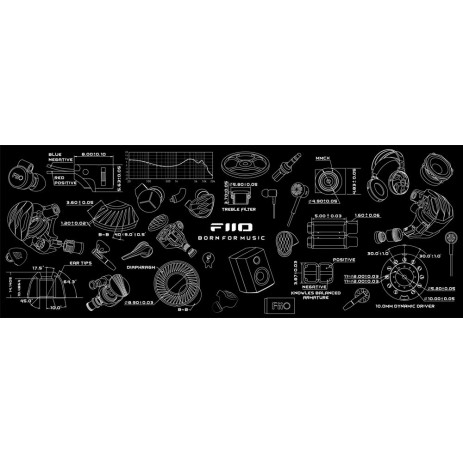 Коврик FiiO Desktop Mouse Pad F2051H