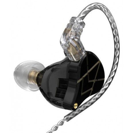 Наушники KZ Acoustics ASX без микрофона (черный)