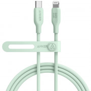 Anker 541 USB Type-C to Lightning Cable (зелёный)