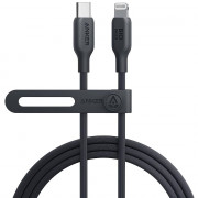 Anker 543 USB Type-C to Lightning Cable Bio-Based (черный)