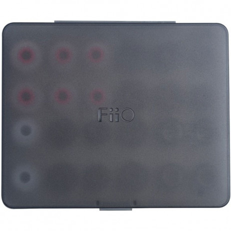 Амбушюры для наушников FiiO HS19 силиконовые (12 пар)