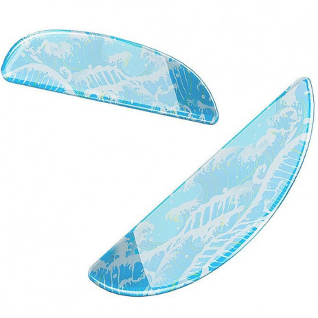 Накладки для мыши Lamzu Atlantis OG V2 Mouse Glass Skates