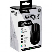 Мышь HyperX Pulsefire Haste 2 Wireless (черный)