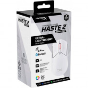 Мышь HyperX Pulsefire Haste 2 Wireless (белый)