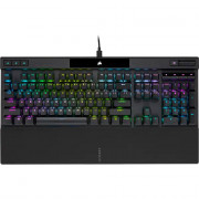 Corsair K70 RGB Pro PBT (Cherry MX Spped) серебристый