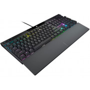 Клавиатура Corsair K70 RGB Pro PBT (Cherry MX Spped) серебристый